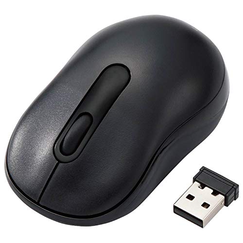 エレコム ワイヤレスマウス M-DY10DRSKBK